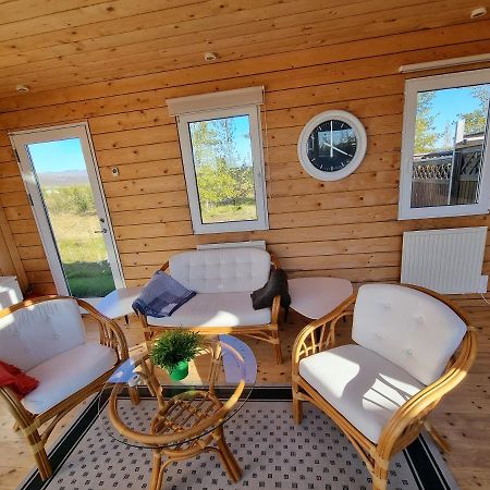 Villa Adventure Eagle Cottege Geysir Exterior foto