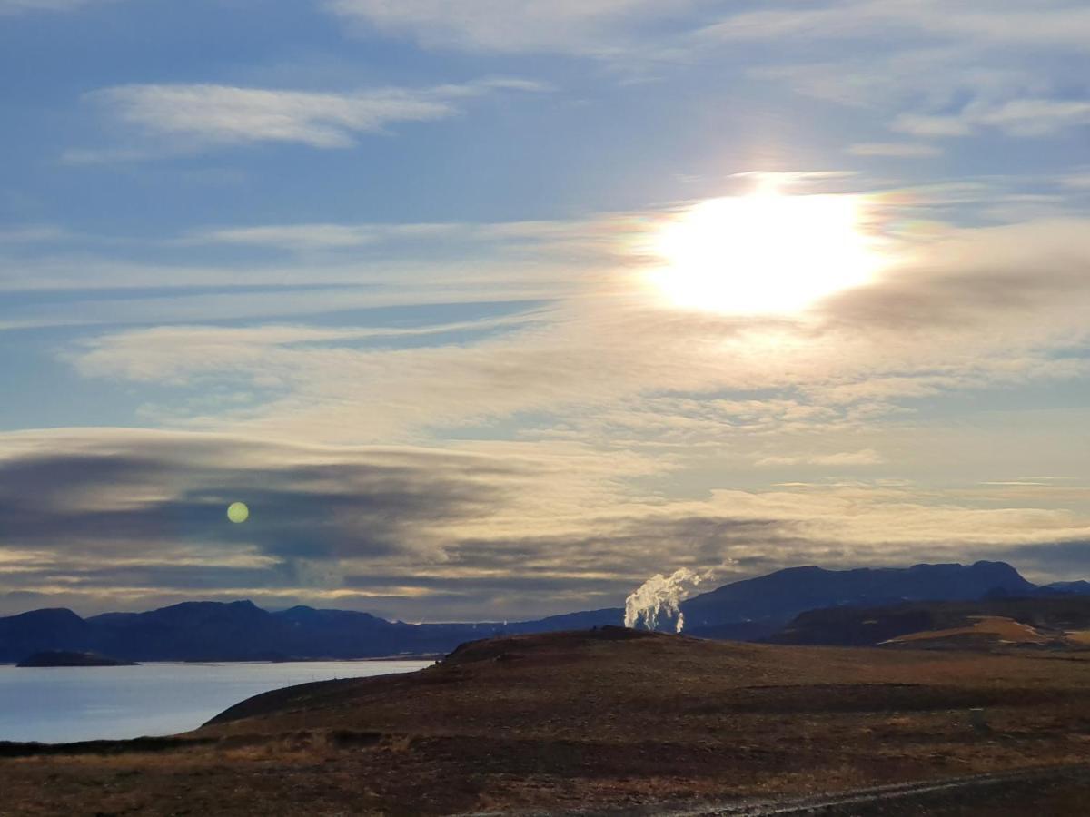 Villa Adventure Eagle Cottege Geysir Exterior foto